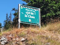 Col de Chaud Clapier von Vassieux en Vercors