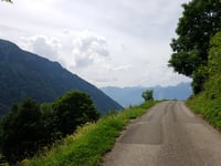 Col de Chaude da Villeneuve