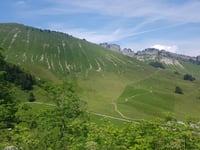 Col de Chaude da Villeneuve