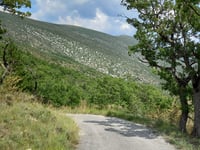 Col de Chaudebonne von Villepedrix