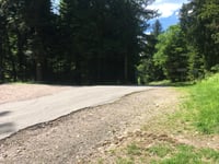 Col de Chenau depuis Vagney