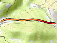 Col de Chérach da Col de Mortis