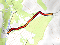 Col de Chire Blanc da Vèze