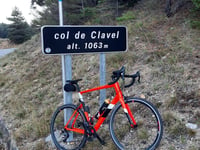 Col de Clavel desde La Bastide