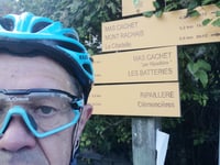 Col de Clémencière von Grenoble