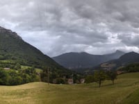 Col de Clémencières da Saint Martin le Vinoux via Route de Narbonne