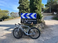 Col de Collebasse depuis La Liquette