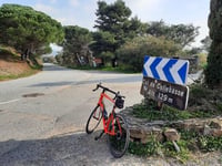 Col de Collebasse da La Liquette