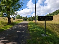 Col de Colliard von Les Neyrolles