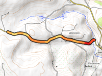 Col de Combalut von Chabassaire