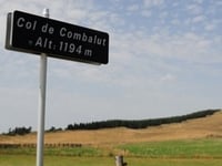 Col de Combalut von Maillargues