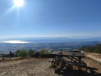 Col de Combe Blanche depuis Divonne-les-Bains