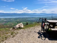 Col de Combe Blanche von Divonne-les-Bains