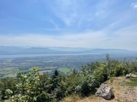 Col de Combe Blanche da Divonne-les-Bains