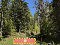 Col de Combe Blanche von Vesancy