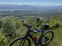 Col de Combe Blanche von Vesancy