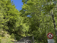 Col de Combe Blanche von Vesancy