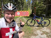 Col de Combe Blanche von Vesancy