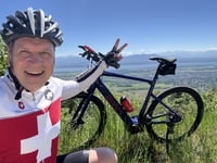 Col de Combe Blanche von Vesancy