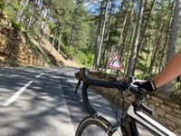 Col de Coperlac von Sainte Enimie