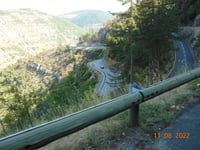 Col de Coperlac von Sainte Enimie