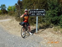 Col de Coperlac von Sainte Enimie