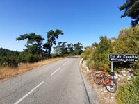 Col de Cornille von Andon