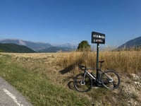 Col de Cornillon da Pont de Brion