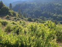Col de Corobin vanuit Chaudon-Norante