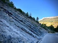 Col de Corobin from Chaudon-Norante