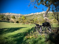 Col de Corobin from Chaudon-Norante
