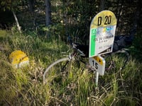 Col de Corobin from Chaudon-Norante