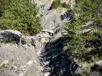 Col de Corobin from Chaudon-Norante