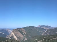 Col de Corobin from Digne-les-Bains via Col de Pierre Basse