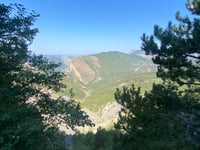 Col de Corobin vanuit Digne-les-Bains via Col de Pierre Basse