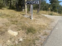 Col de Corobin vanuit Digne-les-Bains via Col de Pierre Basse