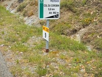Col de Corobin von Digne-les-Bains über Col de Pierre Basse