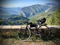 Col de Corobin from Digne-les-Bains via Col de Pierre Basse