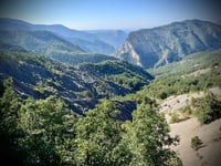 Col de Corobin from Digne-les-Bains via Col de Pierre Basse