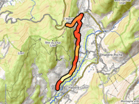 Col de Cou von Habère-Lullin