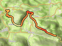 Col de Coupe z Lomné