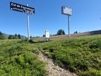 Col de Couraduque von Aucun