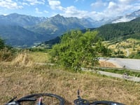 Col de Couraduque von Aucun