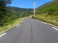 Col de Couraduque desde Aucun
