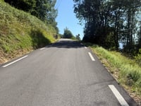 Col de Couraduque desde Aucun