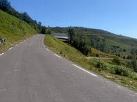 Col de Couraduque desde Aucun