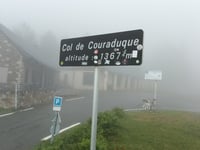 Col de Couraduque von Aucun