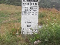 Col de Coustel von Le Barthas