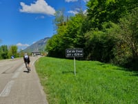 Col de Couz von Les Eschelles
