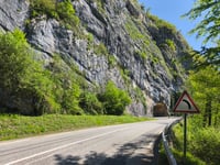 Col de Couz von Les Eschelles